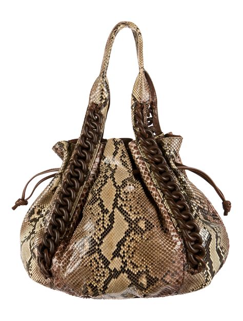 snakeskin bags for women